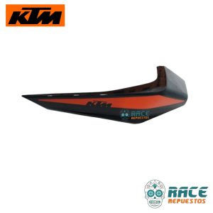 MASCARILLA FOCO IZQUIERDO KTM DUKE 390 MOD. NUEVOS (NEGRO)