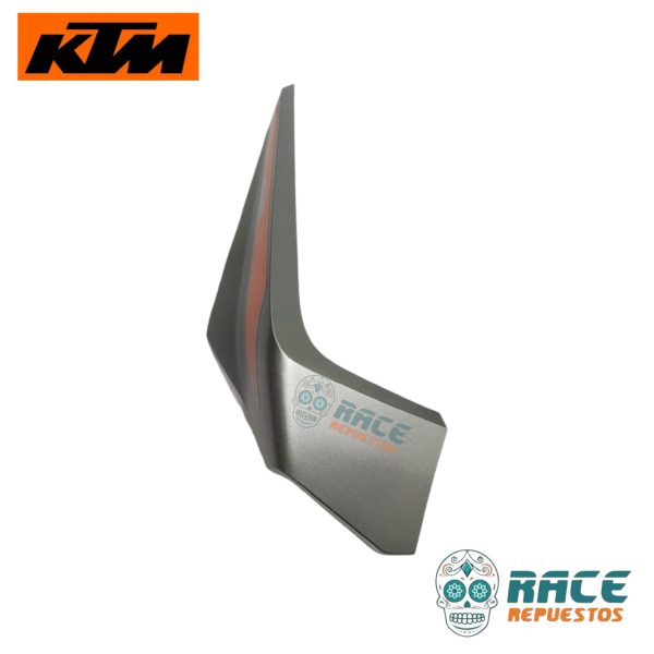 MASCARILLA FOCO MAYOR IZQ. KTM DUKE 200ng/250 GRIS - Image 2