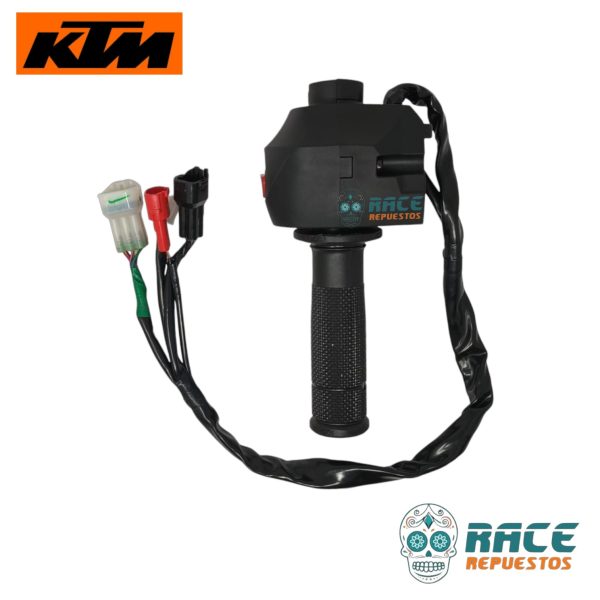 BOTONERA TELECOMANDO Y MANILLAR DERECHO DUKE 390 KTM RC 390 Adventure - Image 3