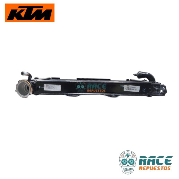 RADIADOR KTM DUKE 250 DUKE 390 (SIN VENTILADOR) - Image 2