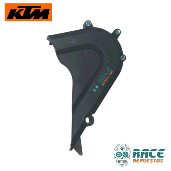TAPA PIÑON GUARDACADENA KTM DUKE 250 390 KTM RC 390 KTM Adventure Svartpilen