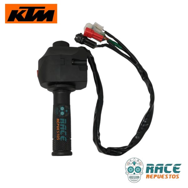 BOTONERA TELECOMANDO Y MANILLAR DERECHO DUKE 390 KTM RC 390 Adventure - Image 10