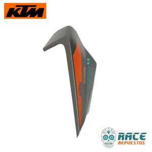MASCARILLA FOCO MAYOR IZQ. KTM DUKE 200ng/250 GRIS