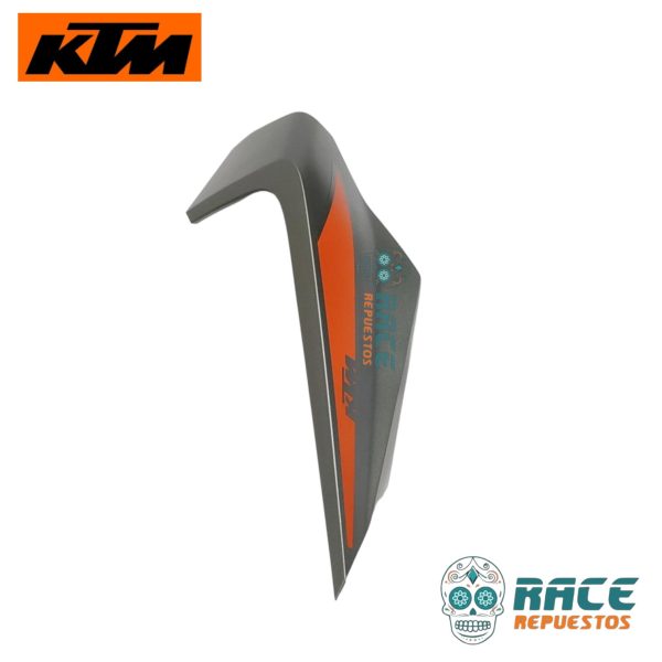 MASCARILLA FOCO MAYOR IZQ. KTM DUKE 200ng/250 GRIS