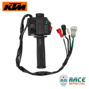 BOTONERA TELECOMANDO Y MANILLAR DERECHO DUKE 390 KTM RC 390 Adventure