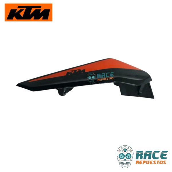 MASCARILLA FOCO IZQUIERDO KTM DUKE 390 MOD. NUEVOS (NEGRO) - Image 4