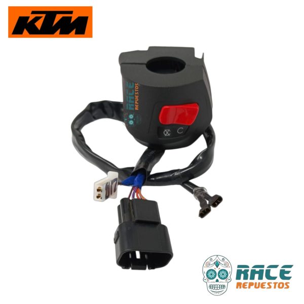 TELECOMANDO BOTONERA DERECHA DUKE 200 KTM RC 200 MOD. NUEVOS - Image 9