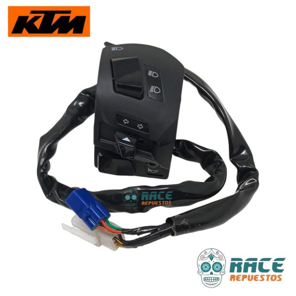 TELECOMANDO BOTONERA IZQUIERDA KTM ADVENTURE 250 - Image 5