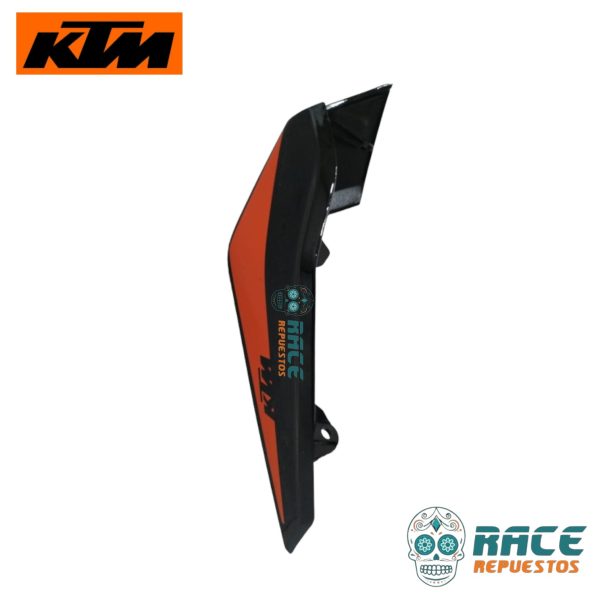 MASCARILLA FOCO IZQUIERDO KTM DUKE 390 MOD. NUEVOS (NEGRO) - Image 5