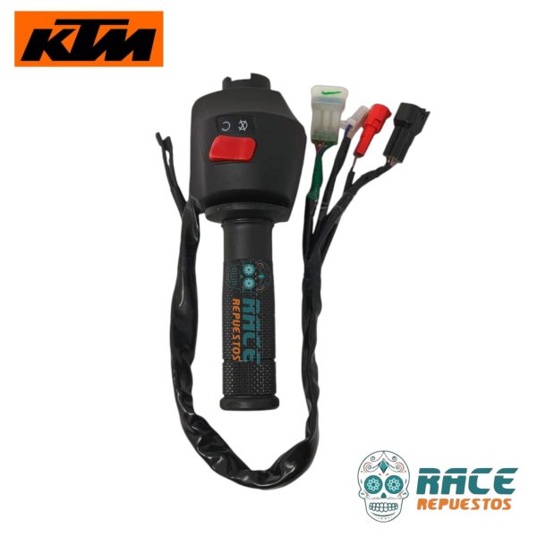 BOTONERA TELECOMANDO Y MANILLAR DERECHO DUKE 390 KTM RC 390 Adventure - Image 6