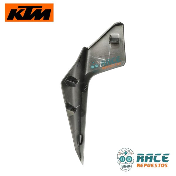 MASCARILLA FOCO MAYOR IZQ. KTM DUKE 200ng/250 GRIS - Image 5
