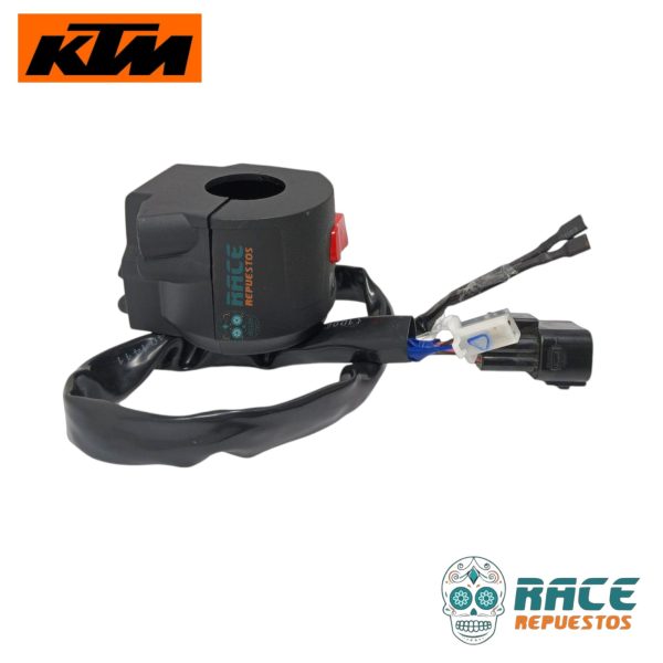 TELECOMANDO BOTONERA DERECHA DUKE 200 KTM RC 200 MOD. NUEVOS - Image 8