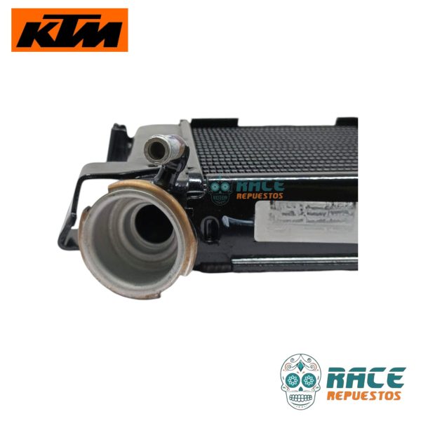 RADIADOR KTM DUKE 250 DUKE 390 (SIN VENTILADOR) - Image 4