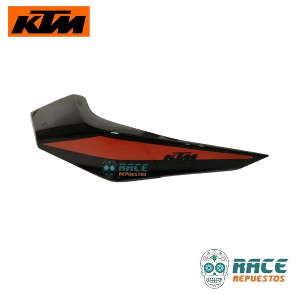 MASCARILLA FOCO DERECHO KTM DUKE 390 MOD. NUEVOS (NEGRO) - Image 3