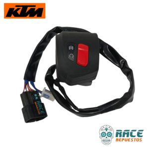 TELECOMANDO BOTONERA DERECHA DUKE 200 KTM RC 200 MOD. NUEVOS