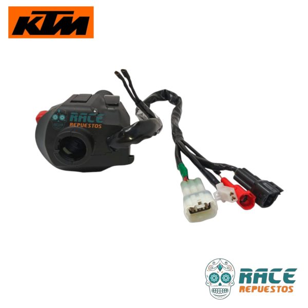 BOTONERA TELECOMANDO Y MANILLAR DERECHO DUKE 390 KTM RC 390 Adventure - Image 8