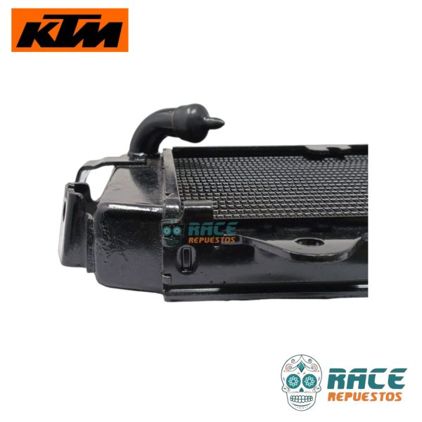 RADIADOR KTM DUKE 250 DUKE 390 (SIN VENTILADOR) - Image 6