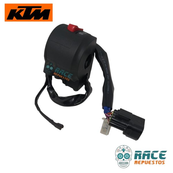 TELECOMANDO BOTONERA DERECHA DUKE 200 KTM RC 200 MOD. NUEVOS - Image 4