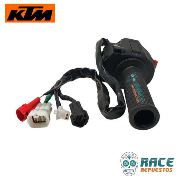 BOTONERA TELECOMANDO Y MANILLAR DERECHO DUKE 390 KTM RC 390 Adventure - Image 9