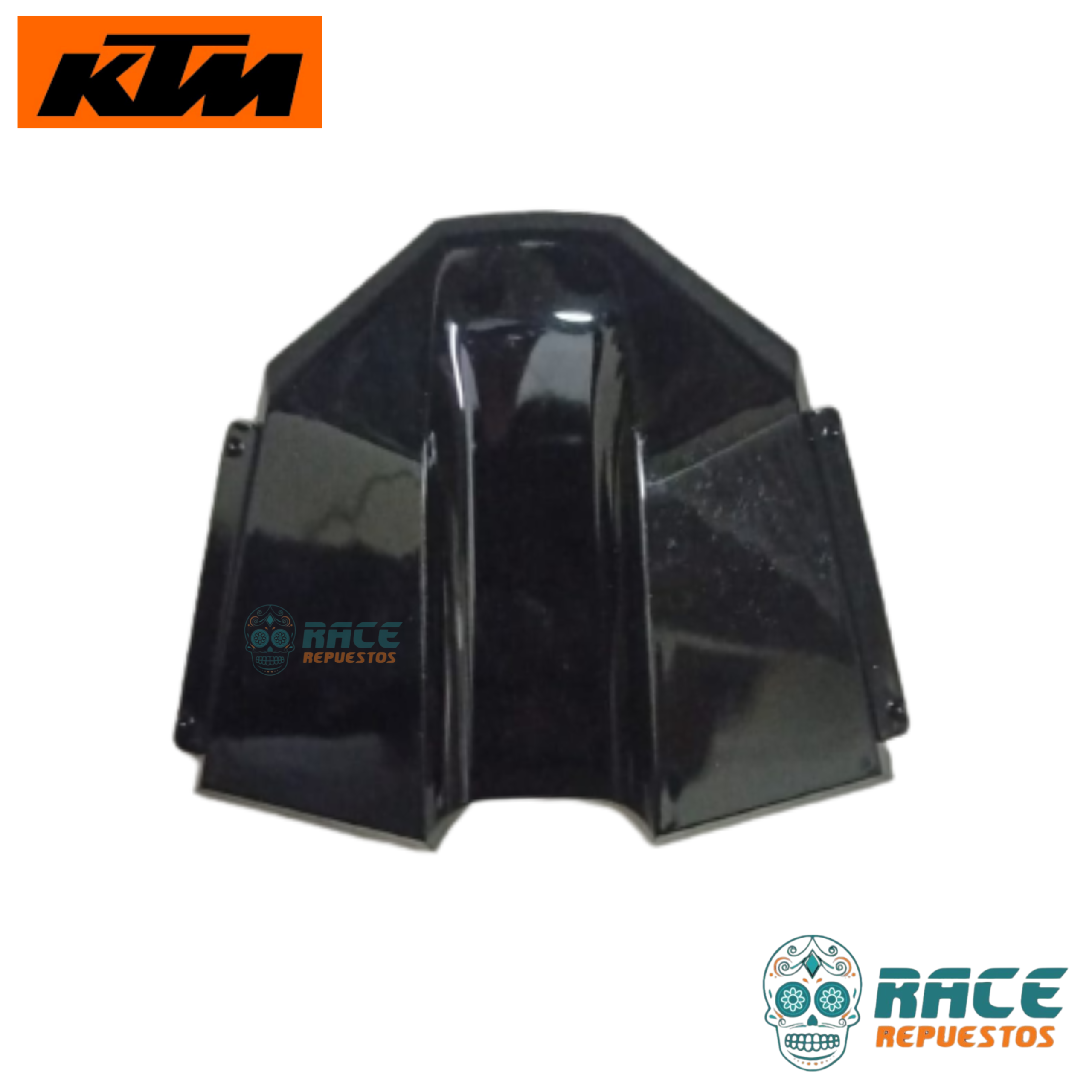 TAPA CENTRAL DE FOCO NEGRO KTM DUKE 200ng KTM 250 ORIGINAL