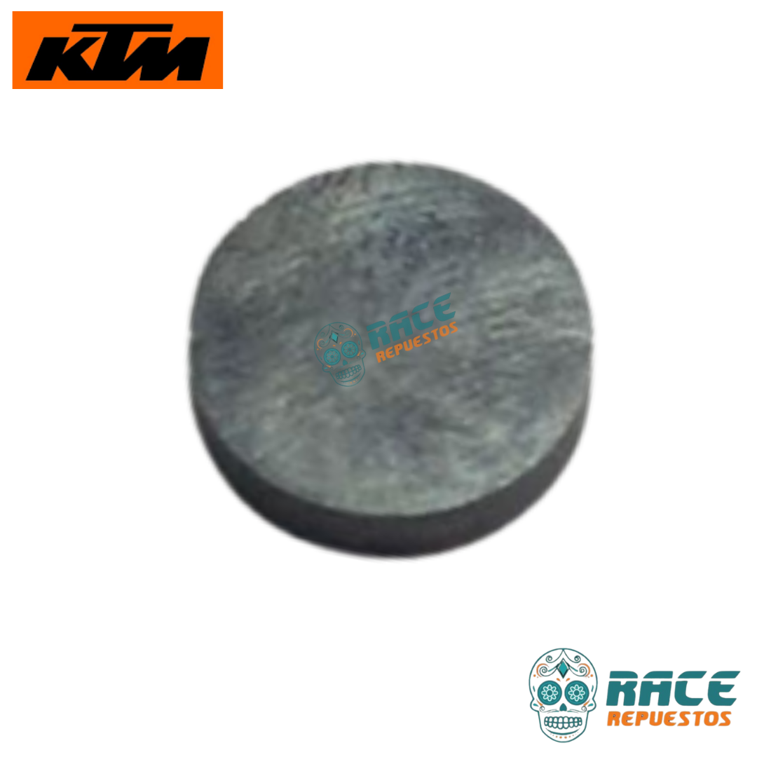 PASTILLAS DE REGULACIÓN 2.42mm KTM DUKE 125 200 RC 125 200 ARANDELA AJUSTE VÁLVULA - Image 3