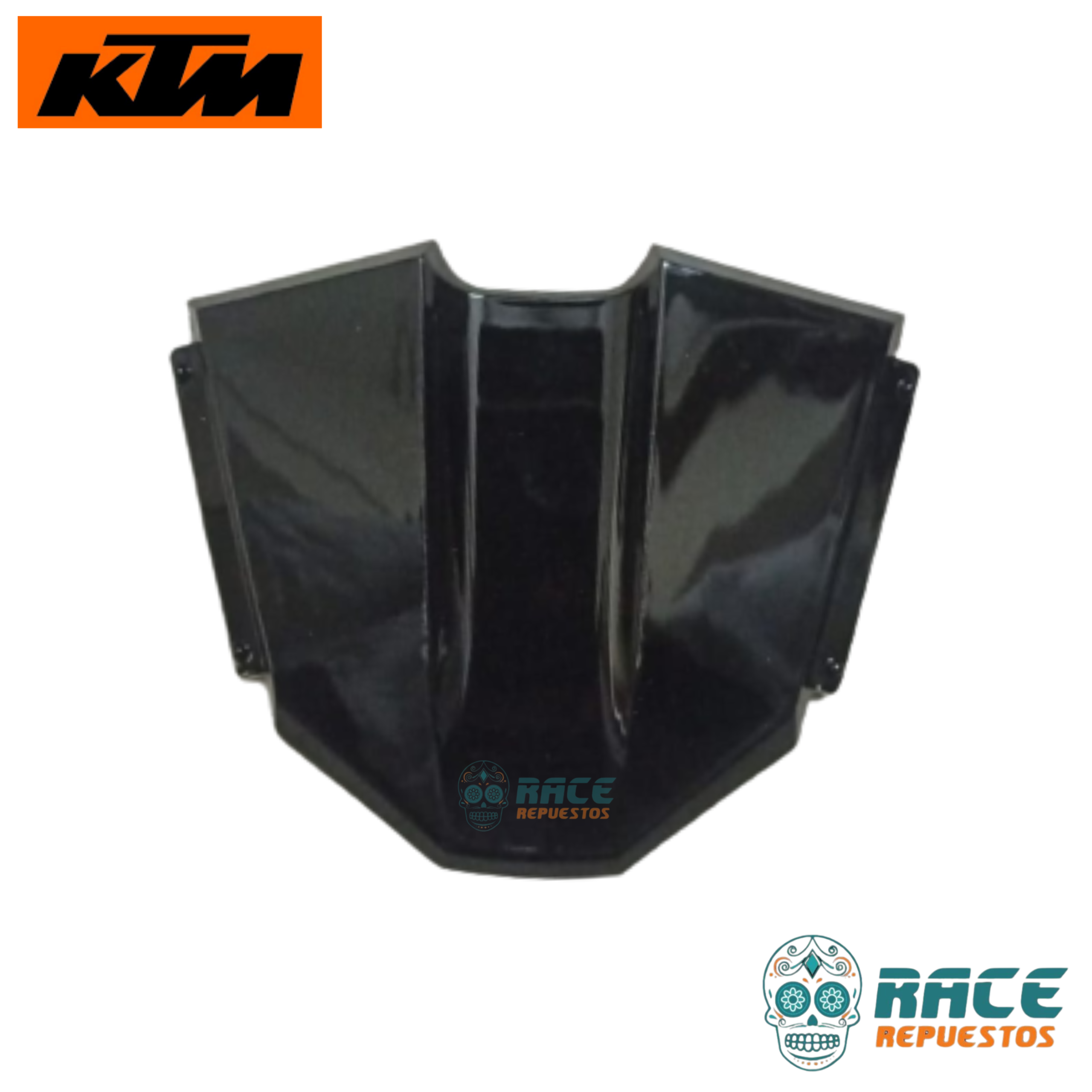 TAPA CENTRAL DE FOCO NEGRO KTM DUKE 200ng KTM 250 ORIGINAL - Image 3