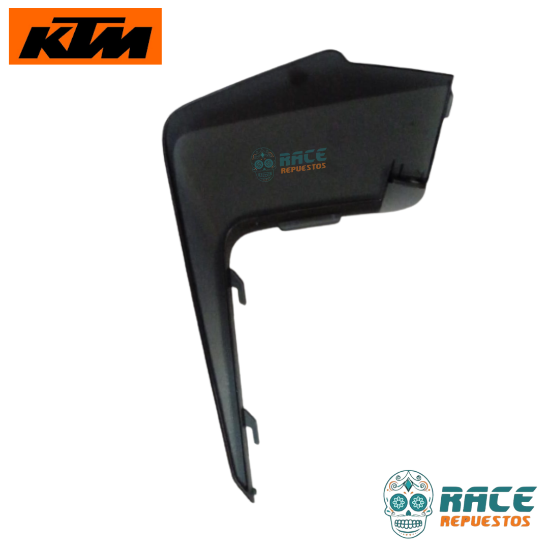 MASCARILLA FOCO IZQUIERDO KTM Adventure 250 390 (Negro) - Image 4