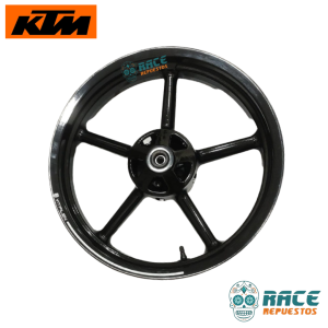 RUEDA DELANTERA NEGRA Svartpilen Husqvarna 2020-2023