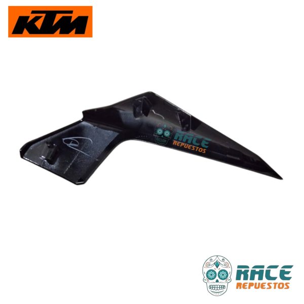 MASCARILLA FOCO IZQUIERDO KTM DUKE 200ng(NEGRO) - Image 2