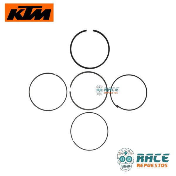 KIT ANILLOS DE PISTON KTM DUKE 390 KTM RC 390 KTM ADVENTURE 390 MOD. NUEVOS - Image 7