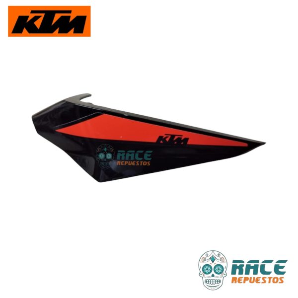 MASCARILLA FOCO IZQUIERDO KTM DUKE 200ng(NEGRO) - Image 6