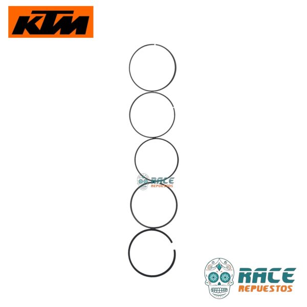 KIT ANILLOS DE PISTON KTM DUKE 390 KTM RC 390 KTM ADVENTURE 390 MOD. NUEVOS - Image 2