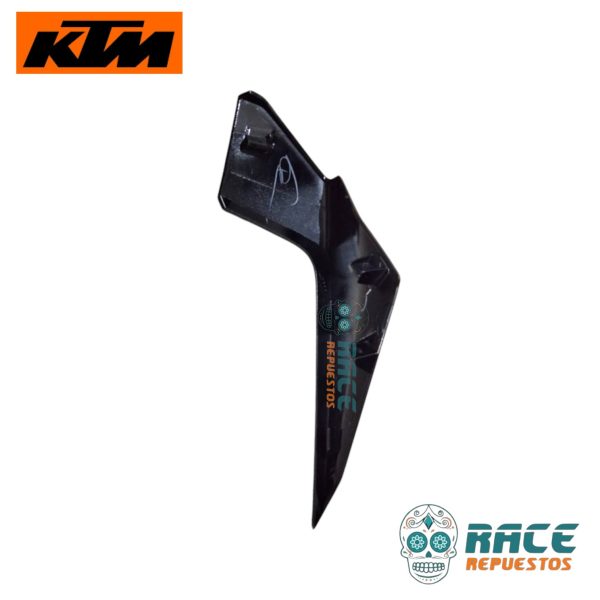 MASCARILLA FOCO IZQUIERDO KTM DUKE 200ng(NEGRO) - Image 3