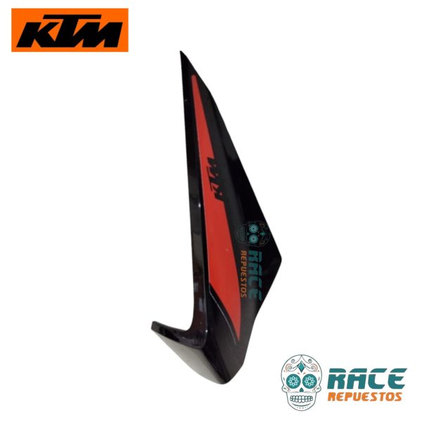 MASCARILLA FOCO IZQUIERDO KTM DUKE 200ng(NEGRO) - Image 5