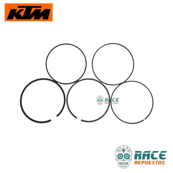 KIT ANILLOS DE PISTON KTM DUKE 390 KTM RC 390 KTM ADVENTURE 390 MOD. NUEVOS - Image 4