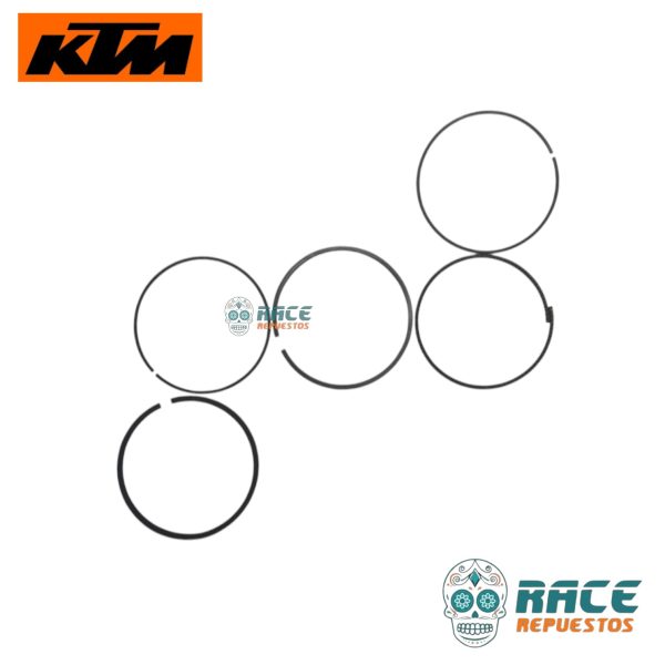 KIT ANILLOS DE PISTON KTM DUKE 390 KTM RC 390 KTM ADVENTURE 390 MOD. NUEVOS - Image 5