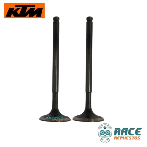 JUEGO VALVULA ESCAPE KTM DUKE 200 KTM RC 200 2020-2023 (GRUESO) - Image 9