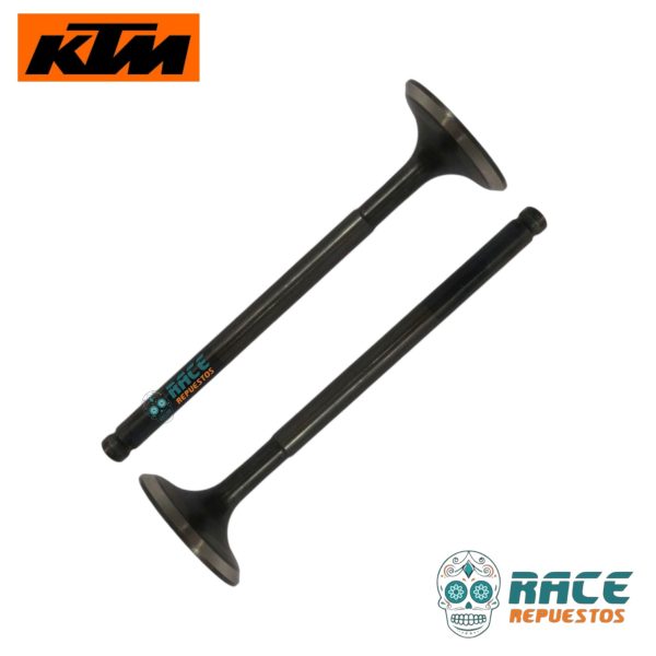JUEGO VALVULA ESCAPE KTM DUKE 200 KTM RC 200 2020-2023 (GRUESO) - Image 3