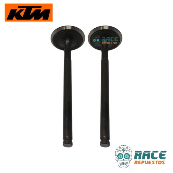 JUEGO VALVULA ESCAPE KTM DUKE 200 KTM RC 200 2020-2023 (GRUESO) - Image 5