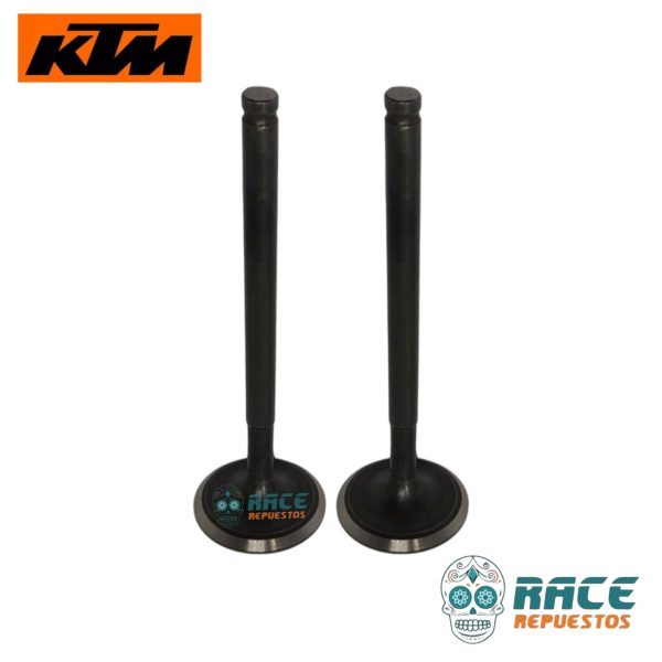 JUEGO VALVULA ESCAPE KTM DUKE 200 KTM RC 200 2020-2023 (GRUESO) - Image 6