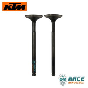 JUEGO VALVULA ESCAPE KTM DUKE 200 KTM RC 200 2020-2023 (GRUESO)