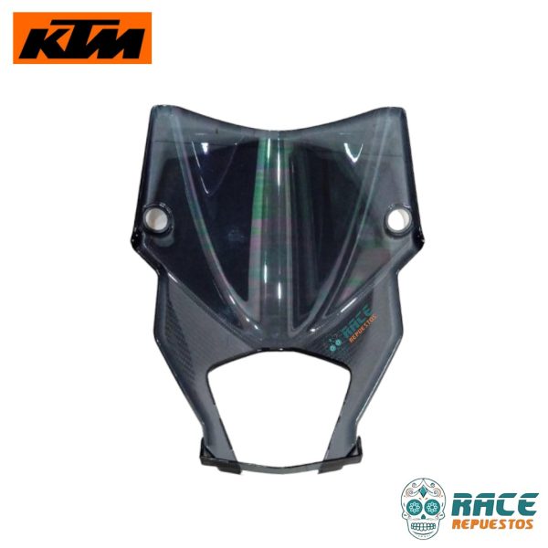 VISOR PARABRISA RC 125 RC 200 RC 390 ng 2022-2023 (MICA)