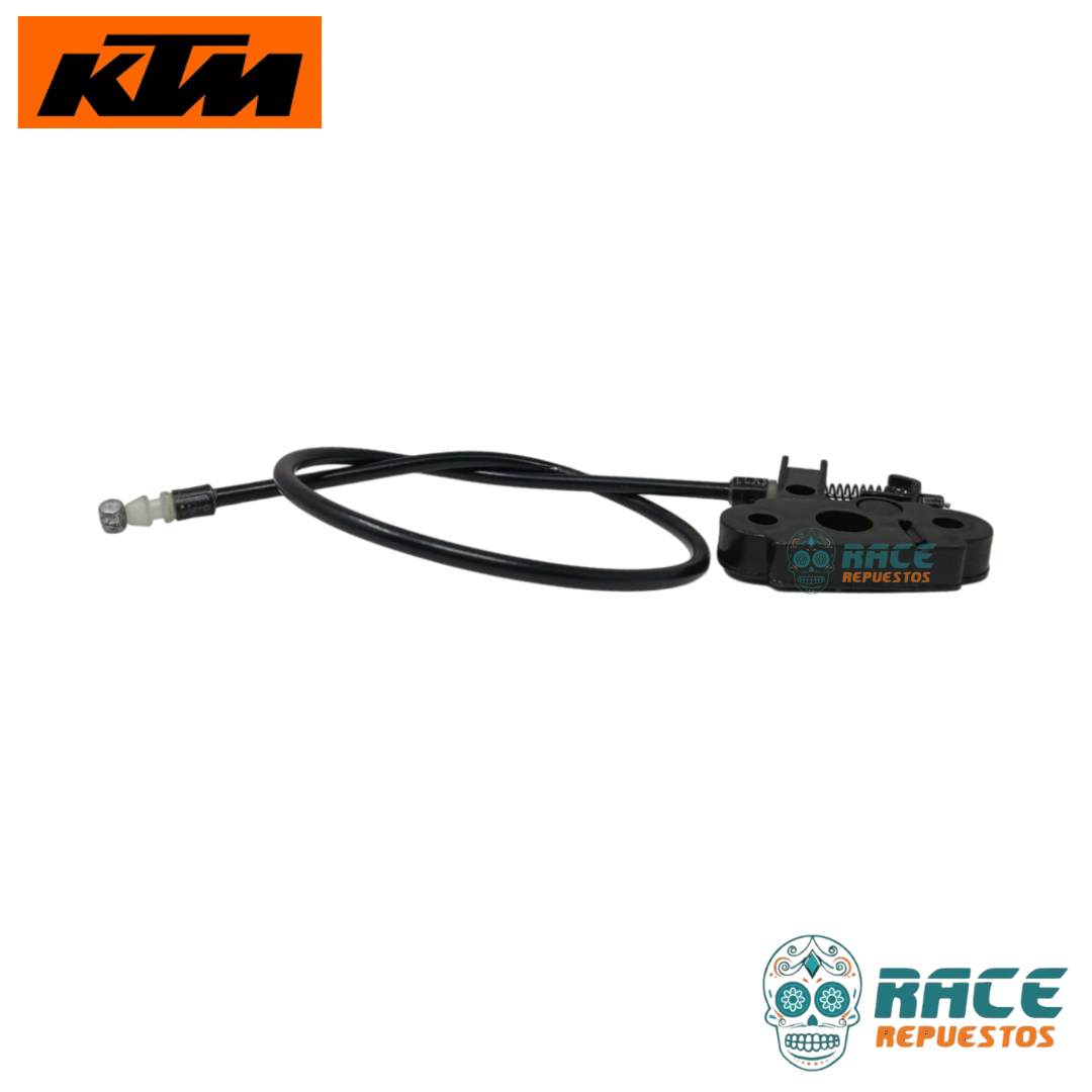 SEGURO CHAPA SILLÍN PASAJERO KTM RC 200 RC 390 - Image 3