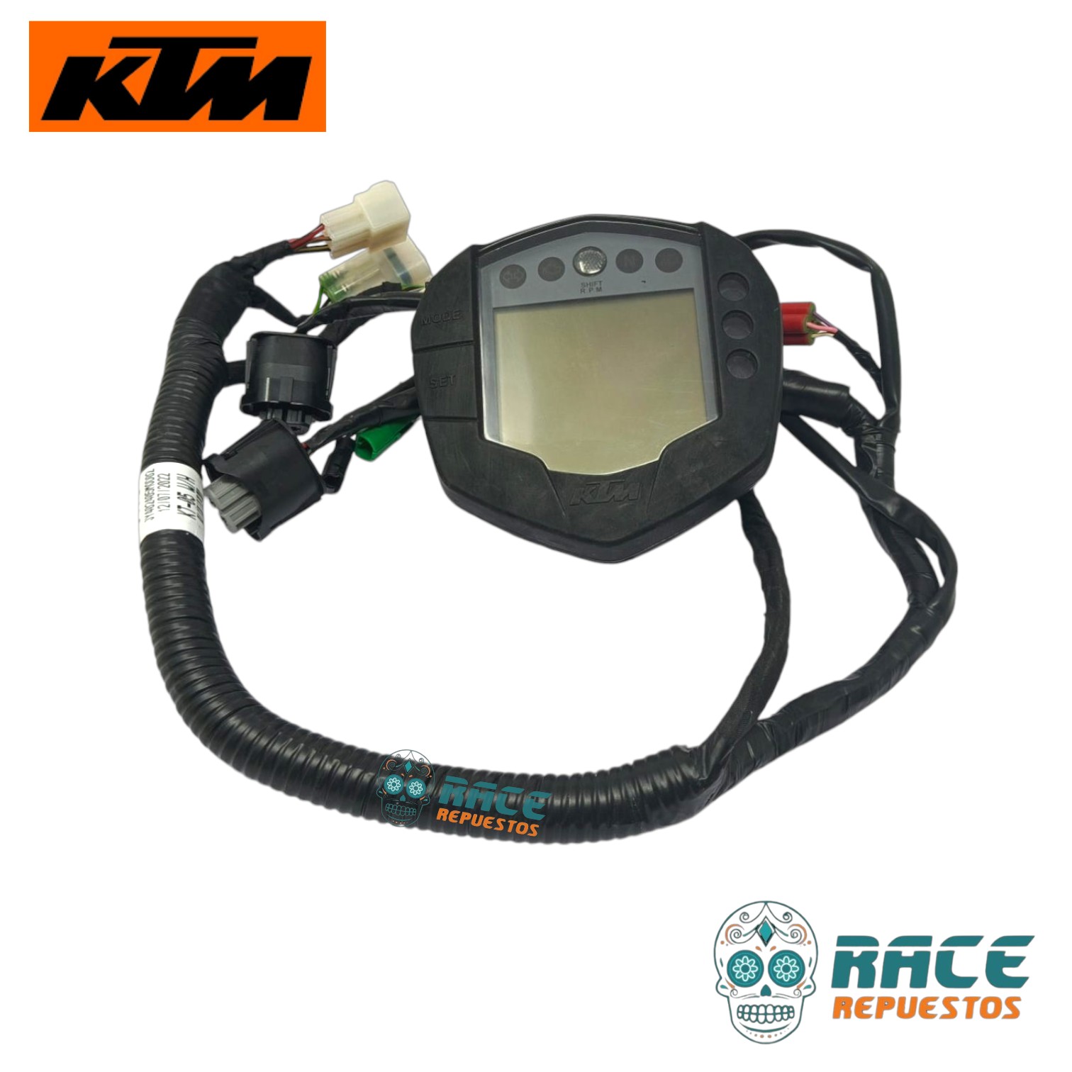 VELOCIMETRO TABLERO KTM RC 200 MOD. CLASICO - Image 2