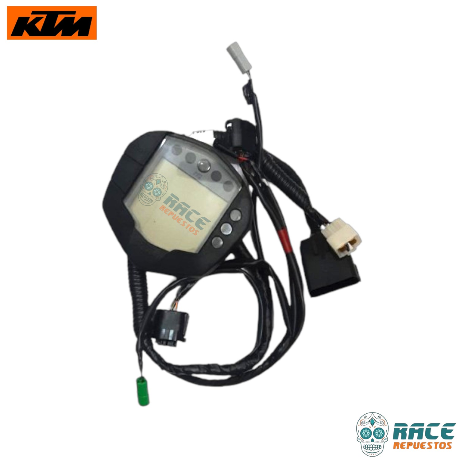 VELOCIMETRO TABLERO KTM RC 125 RC 200 RC 390 MOD. NUEVOS