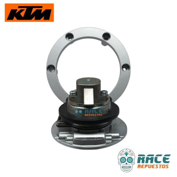 KIT CHAPAS ENCENDIDO GRIS KTM ADVENTURE 250 390 ORIGINAL - Image 8