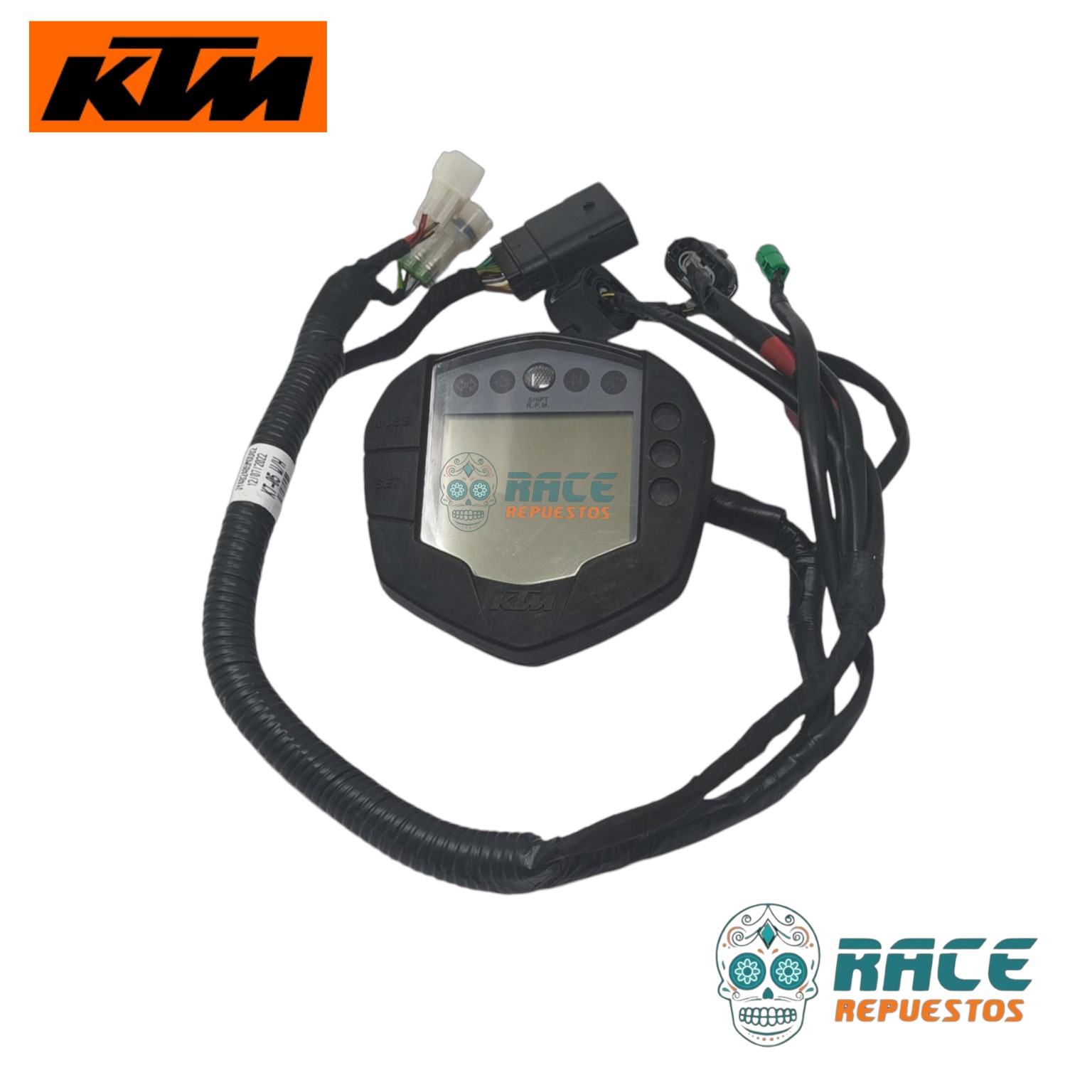 VELOCIMETRO TABLERO KTM RC 200 MOD. CLASICO