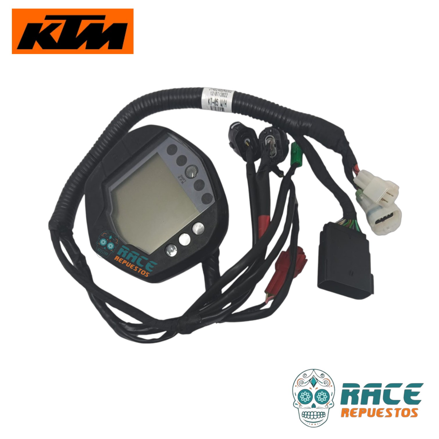 VELOCIMETRO TABLERO KTM RC 200 MOD. CLASICO - Image 12