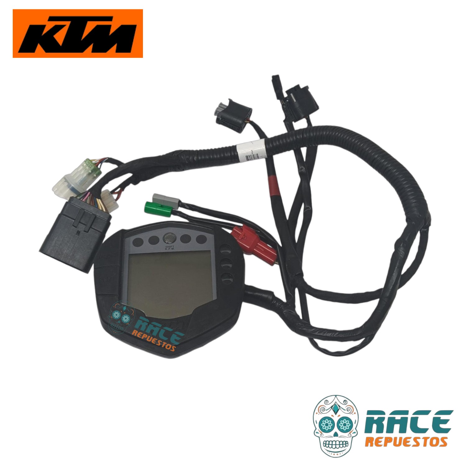 VELOCIMETRO TABLERO KTM RC 200 MOD. CLASICO - Image 14