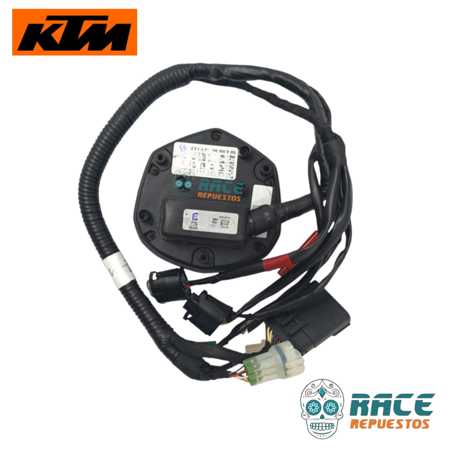 VELOCIMETRO TABLERO KTM RC 200 MOD. CLASICO - Image 3